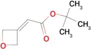 tert-Butyl 2-(oxetan-3-ylidene)acetate