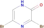 3,5-Dibromo-2-hydroxypyrazine