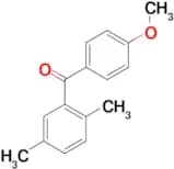 2,5-Dimethyl-4′-methoxybenzophenone