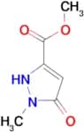 5-Hydroxy-1-methyl-1H-pyrazole-3-carboxylic acid methyl ester