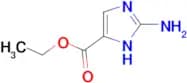 Ethyl 2-amino-1H-imidazole-5-carboxylate