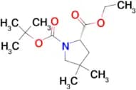 Ethyl 1-Boc-4,4-dimethyl-L-prolinate