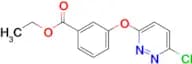 Ethyl 3-(6-chloropyridazin-3-yloxy)benzoate