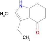 3-Ethyl-2-methyl-1,5,6,7-tetrahydroindol-4-one