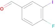 4-Fluoro-3-iodobenzaldehyde