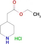 Ethyl 4-piperidineacetate hydrochloride