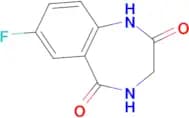 7-Fluoro-3,4-dihydro-1H-benzo[e][1,4]diazepine-2,5-dione