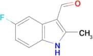 5-Fluoro-3-formyl-2-methyl-indole