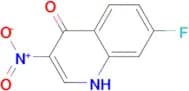 7-Fluoro-4-hydroxy-3-nitroquinoline