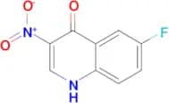 6-Fluoro-4-hydroxy-3-nitroquinoline