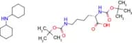BOC-LYS(BOC)-OH DCHA