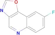 8-Fluoro-oxazolo[4,5-c]quinoline