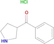 Phenyl(pyrrolidin-3-yl)methanone hydrochloride