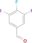 4-Fluoro-3,5-diiodobenzaldehyde