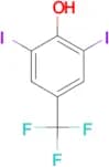 2,6-Diiodo-4-(trifluoromethyl)phenol