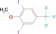 1,3-Diiodo-2-methoxy-5-(trifluoromethyl)benzene