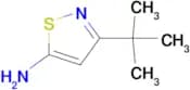 5-Amino-3-tert-butylisothiazole