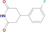 4-(3-Fluorophenyl)piperidine-2,6-dione