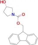 (S)-(+)-1-Fmoc-3-hydroxypyrrolidine