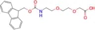Fmoc-Amino-3,6 dioxaoctanoic acid