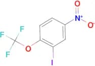 3-Iodo-4-(trifluoromethoxy)nitrobenzene