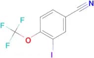 3-Iodo-4-(trifluoromethoxy)benzonitrile