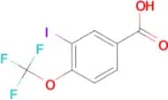 3-Iodo-4-(trifluoromethoxy)benzoic acid