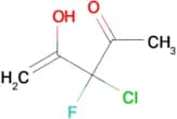 3-Chloro-3-fluoro-2,4-pentanedione