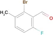 2-Bromo-6-fluoro-3-methyl benzaldehyde