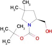 (S)-N-Boc-2-Hydroxymethyl-4,4-dimethylpyrrolidine