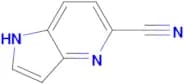 1H-Pyrrolo[3,2-b]pyridine-5-carbonitrile