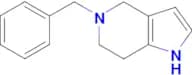 5-Benzyl-4,5,6,7-tetrahydro-1H-pyrrolo[3,2-c]pyridine 95+%