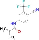 N-[4-Cyano-3-(trifluoromethyl)phenyl]-2-methacrylamide