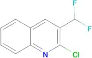 2-Chloro-3-(difluoromethyl)quinoline