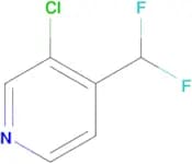 3-Chloro-4-(difluoromethyl)pyridine