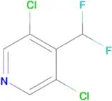 3,5-Dichloro-4-(difluoromethyl)pyridine