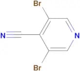 3,5-Dibromo-4-cyanopyridine