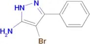 3-Amino-4-bromo-5-phenyl-1H-pyrazole