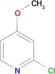 2-Chloro-4-methoxypyridine