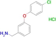 3-(4-Chlorophenoxy)benzylamine hydrochloride