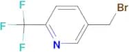5-(Bromomethyl)-2-(trifluoromethyl)pyridine