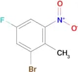 2-Bromo-4-fluoro-6-nitrotoluene