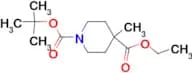 1-Boc-4-Methyl-isonipecotic acid ethyl ester