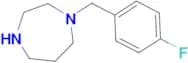 1-(4-Fluorobenzyl)homopiperazine