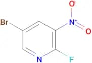 5-Bromo-2-fluoro-3-nitropyridine