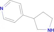 4-(Pyrrolidin-3-yl)pyridine