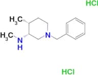 (3R,4R)-1-Benzyl-N,4-dimethylpiperidin-3-amine dihydrochloride