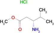 Methyl (R)-homo-β-valinate hydrochloride