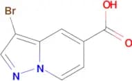 3-Bromopyrazolo[1,5-a]pyridine-5-carboxylic acid