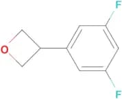 3-(3,5-Difluorophenyl)oxetane